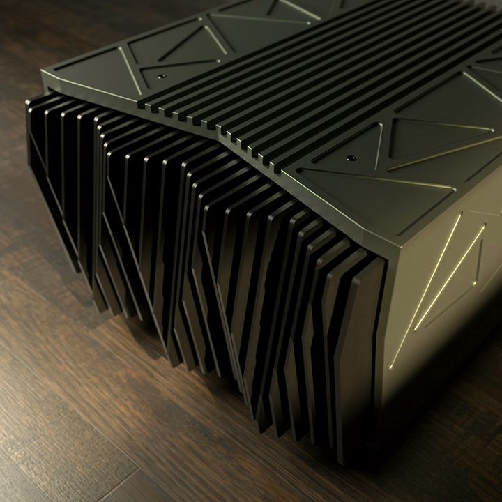Stereo amplifier